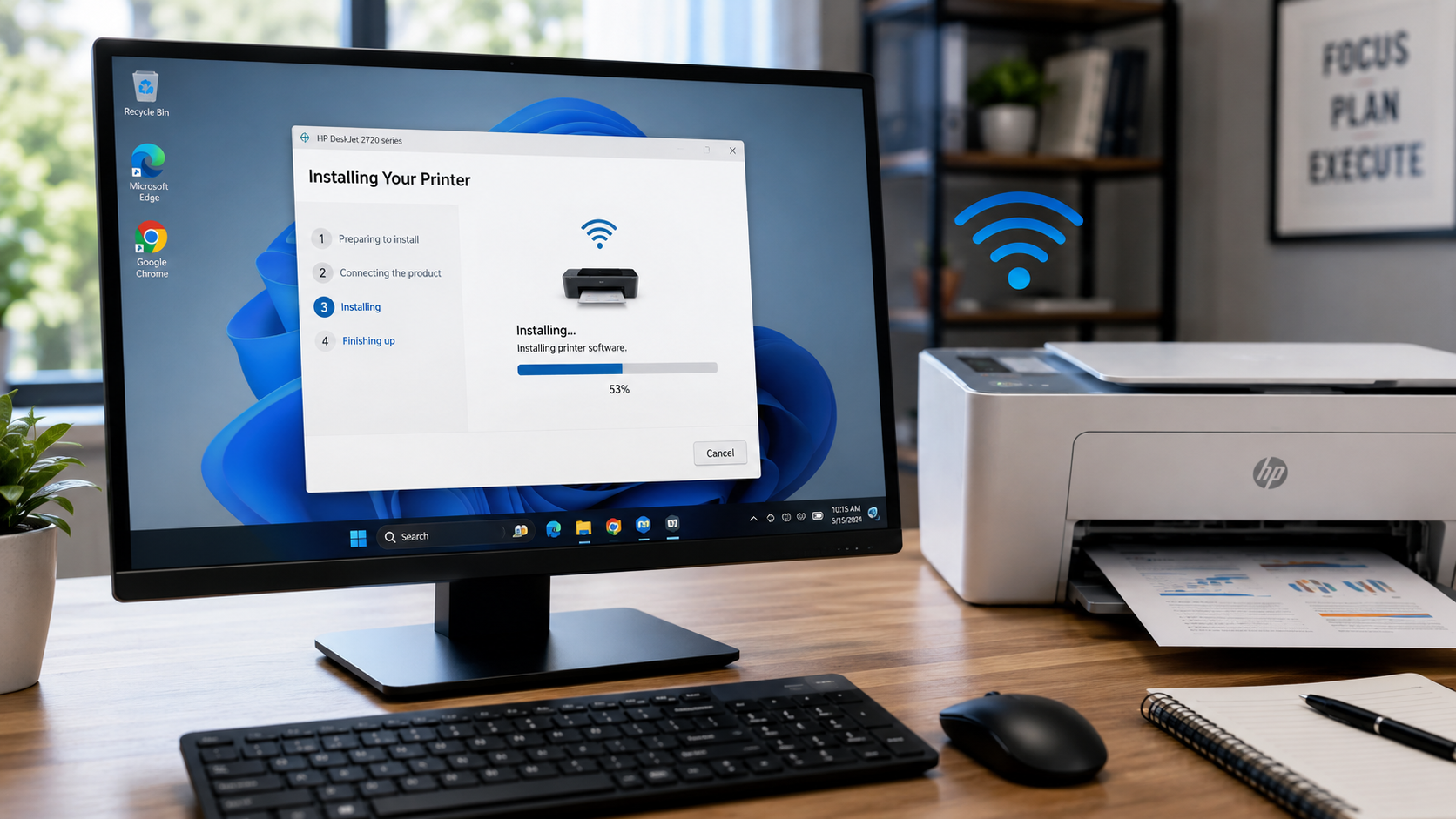 Install Wireless Printer Software
