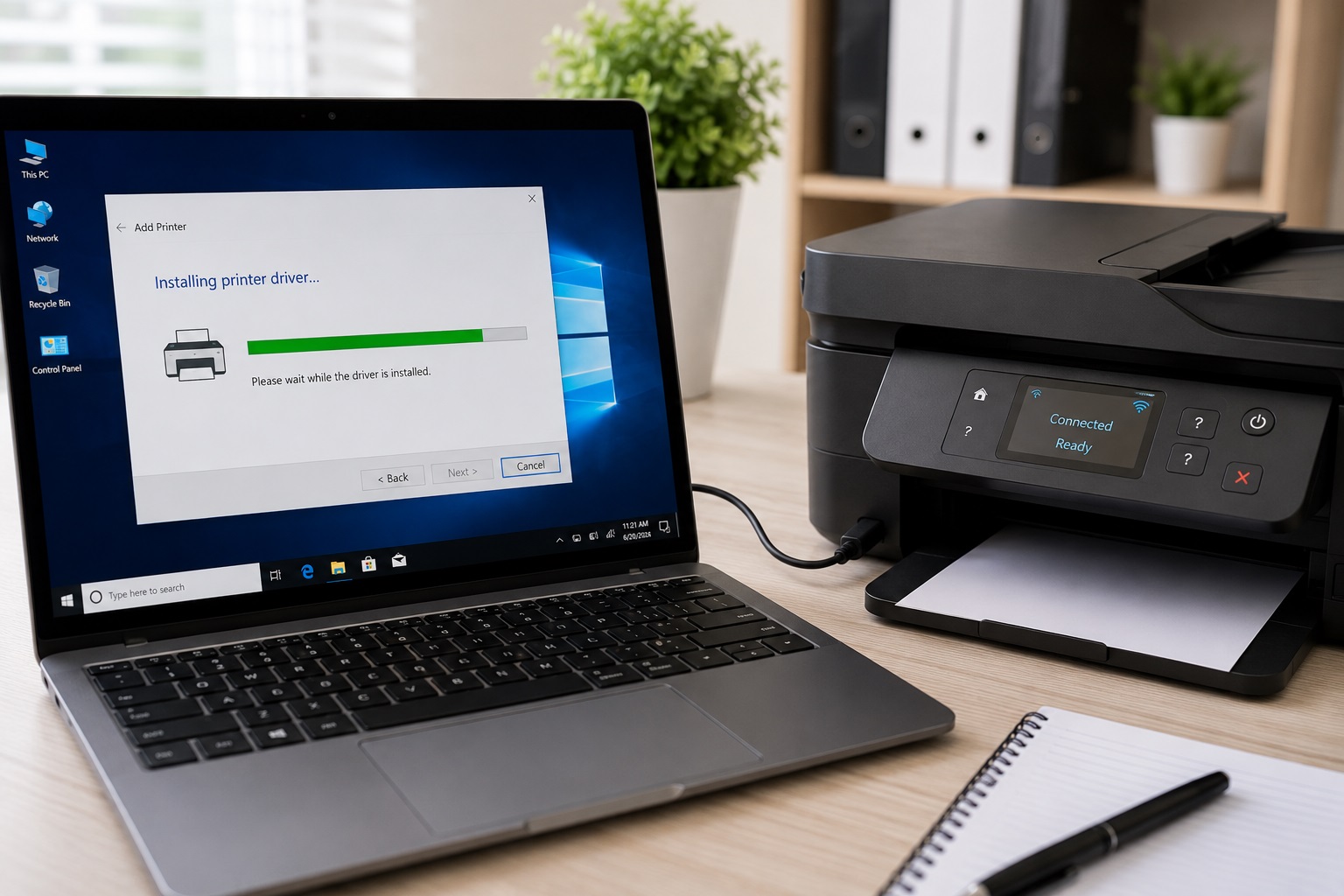 Printer Driver Installation