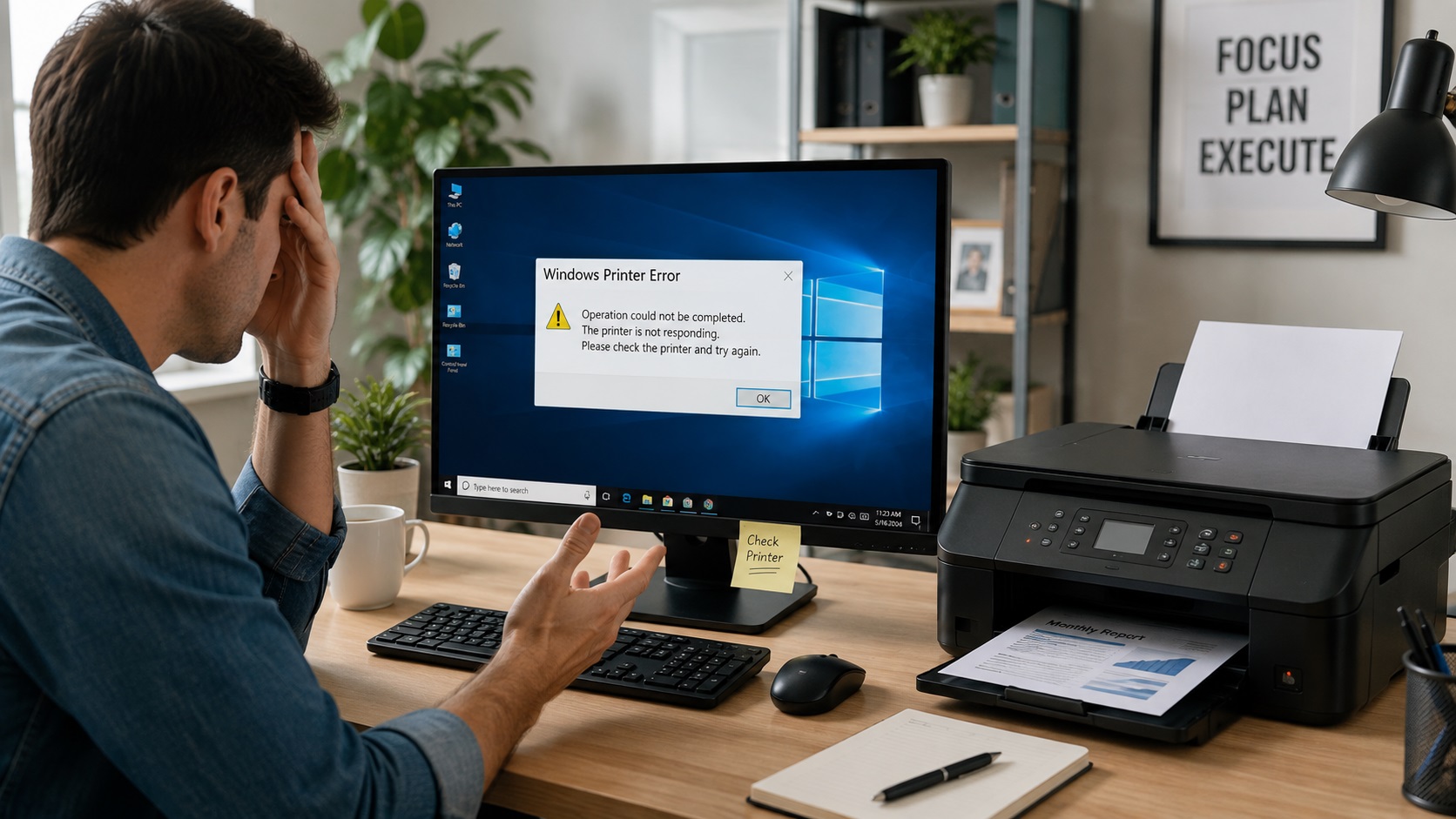 Printer Not Printing