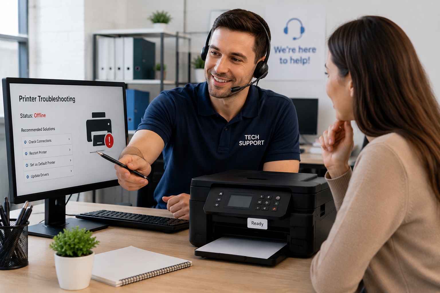 Professional Printer Support