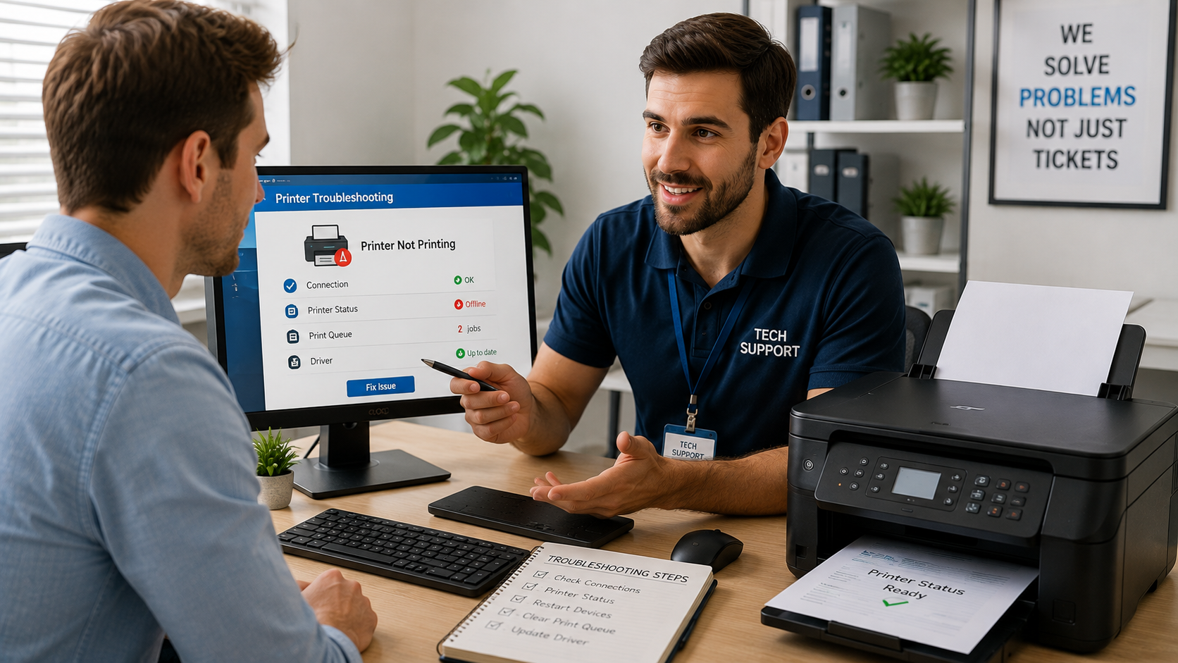 Professional Printer Support