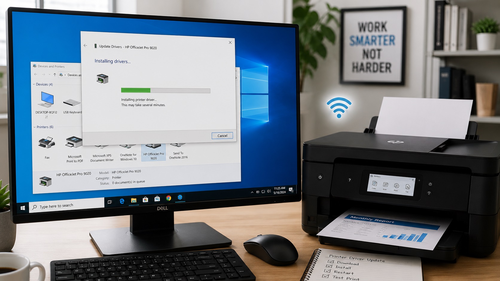 Update Printer Driver