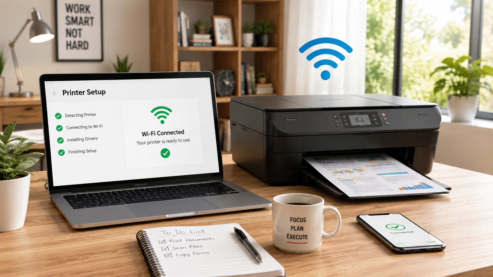 Wireless Printer Setup